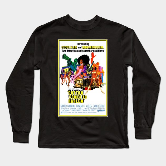 Cotton Comes To Harlem Long Sleeve T-Shirt by Scum & Villainy